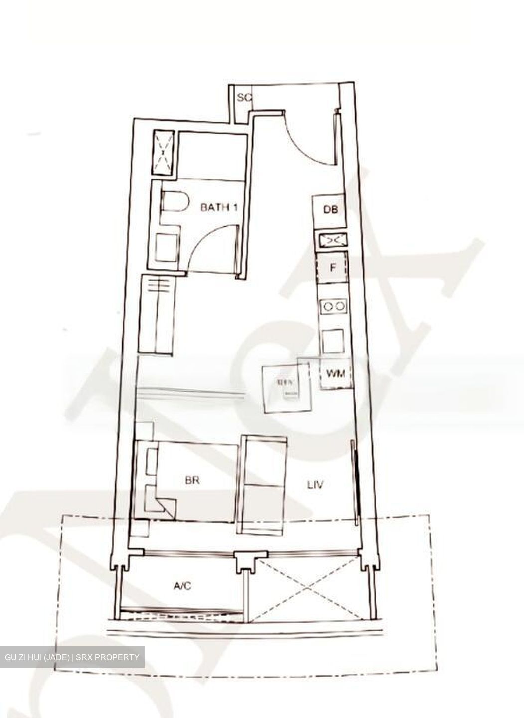 One Pearl Bank (D3), Apartment #453340831